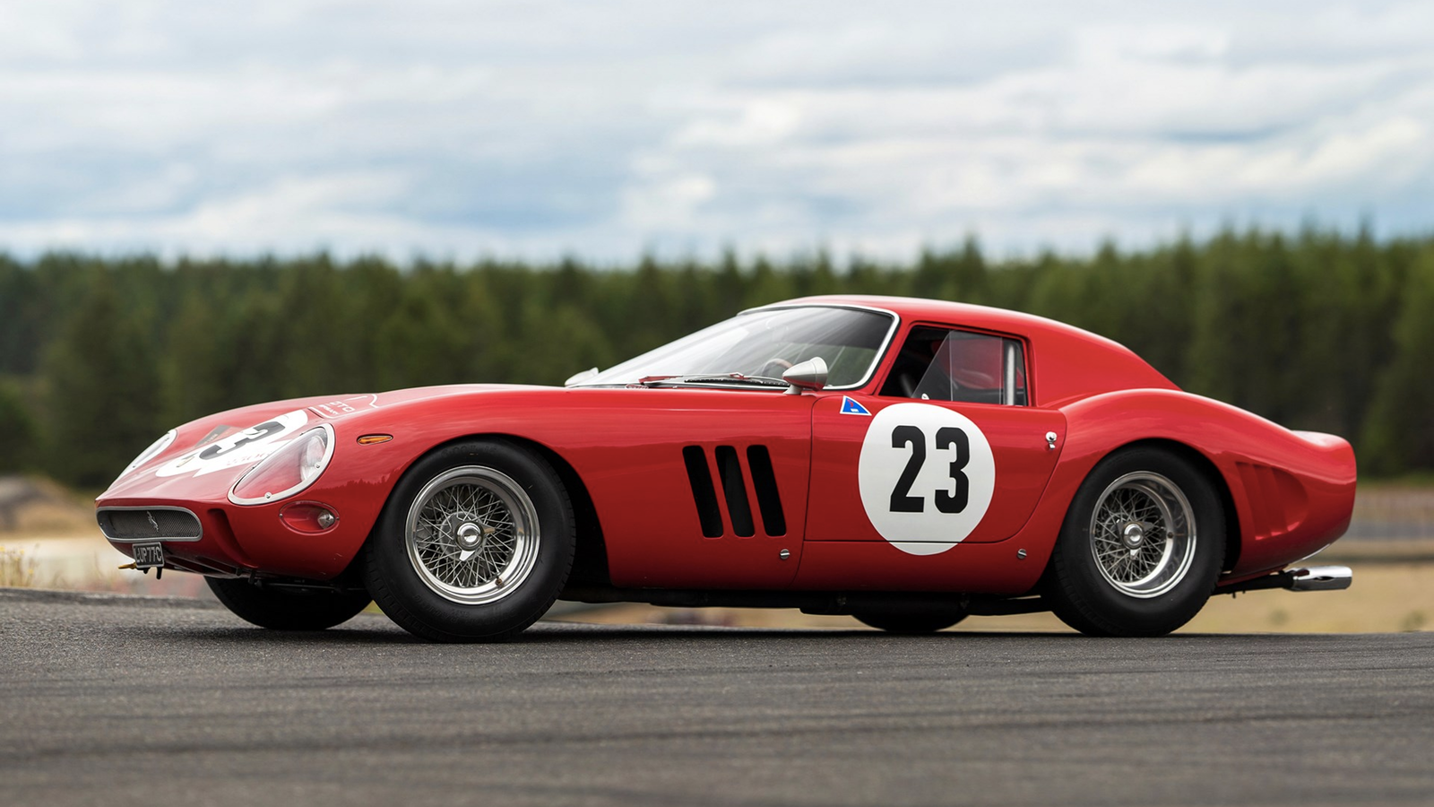 29 Ferraris set for US$90m Pebble Beach sale