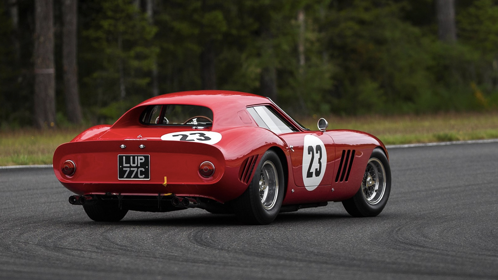 29 Ferraris set for US$90m Pebble Beach sale