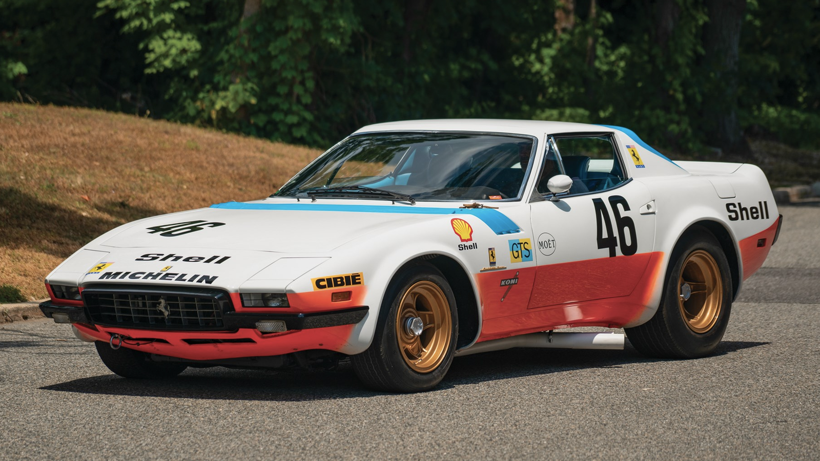 29 Ferraris set for US$90m Pebble Beach sale