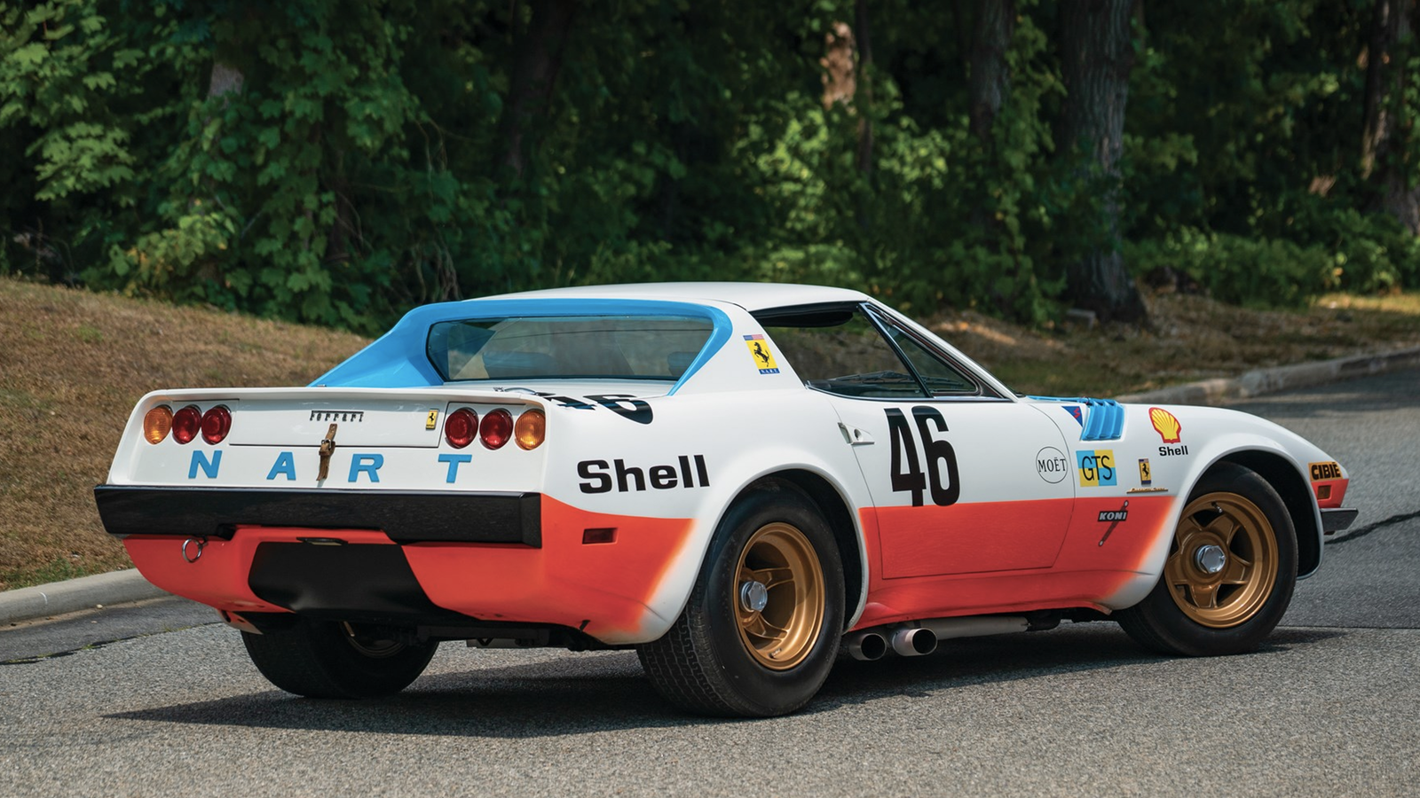 29 Ferraris set for US$90m Pebble Beach sale