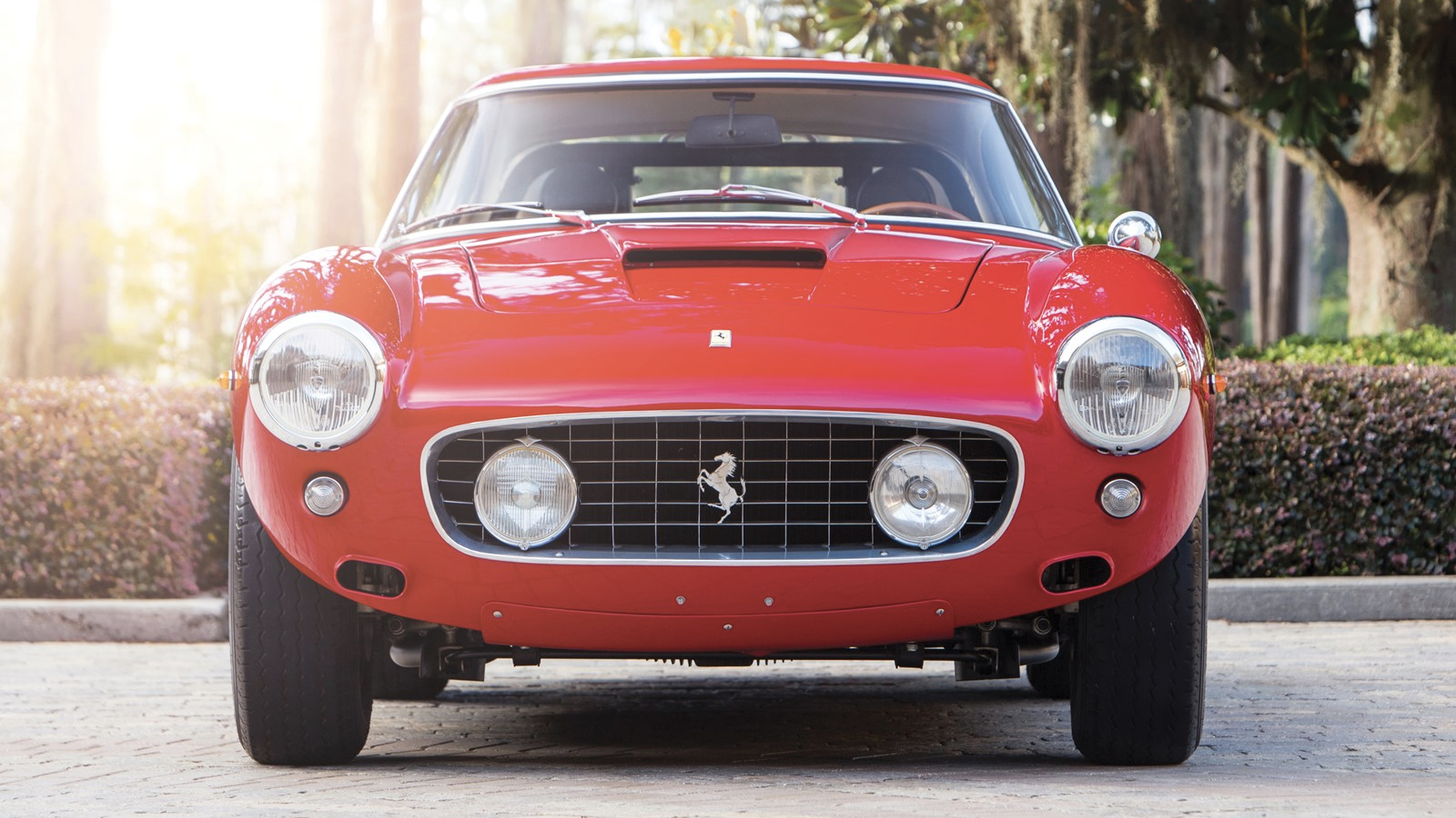 29 Ferraris set for $90m Monterey sale