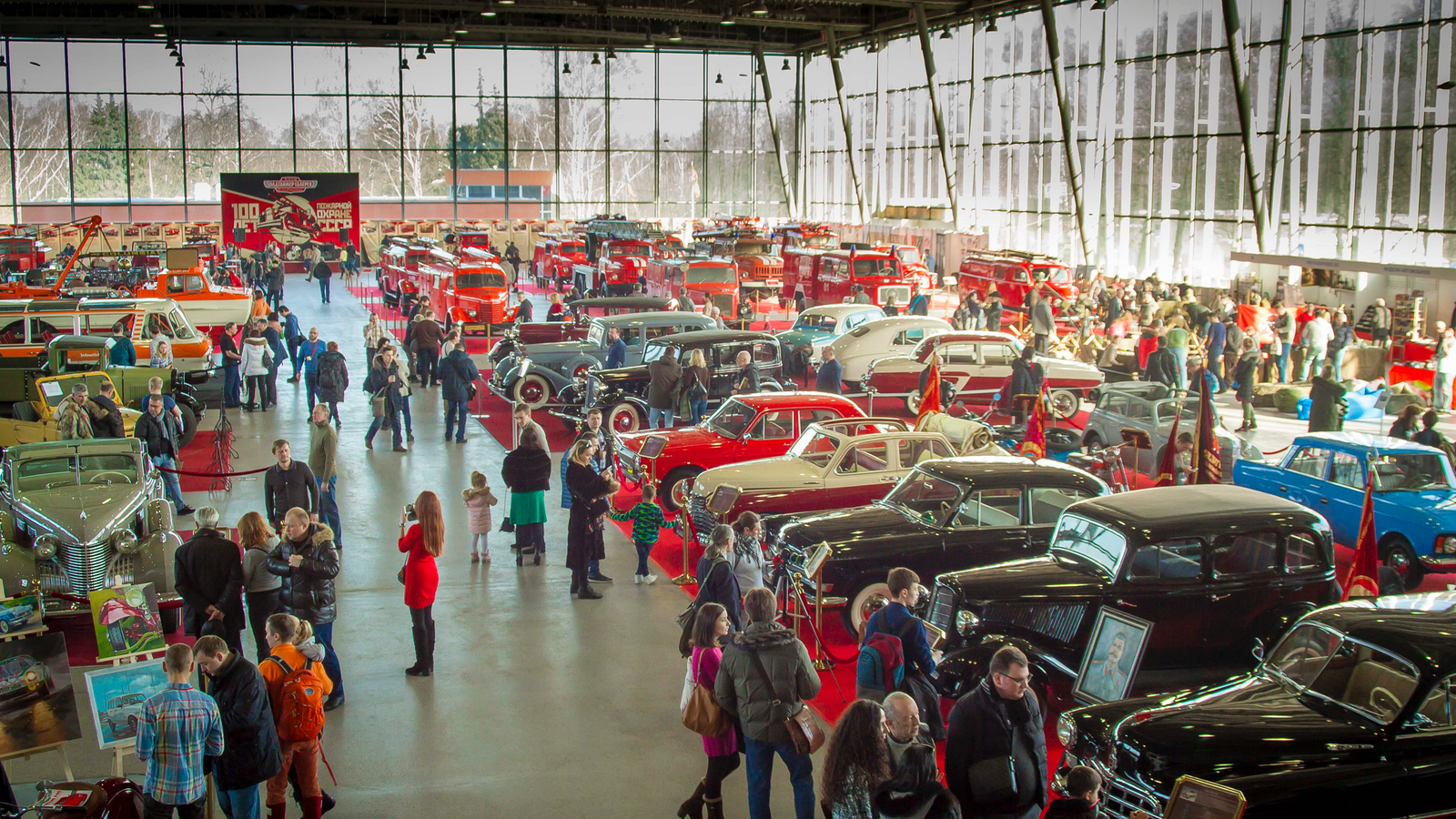 Moscow calling: inside Russia’s biggest classic car event