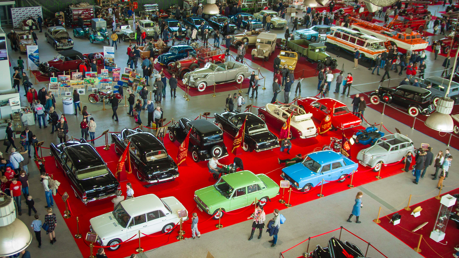 Moscow calling: inside Russia’s biggest classic car event