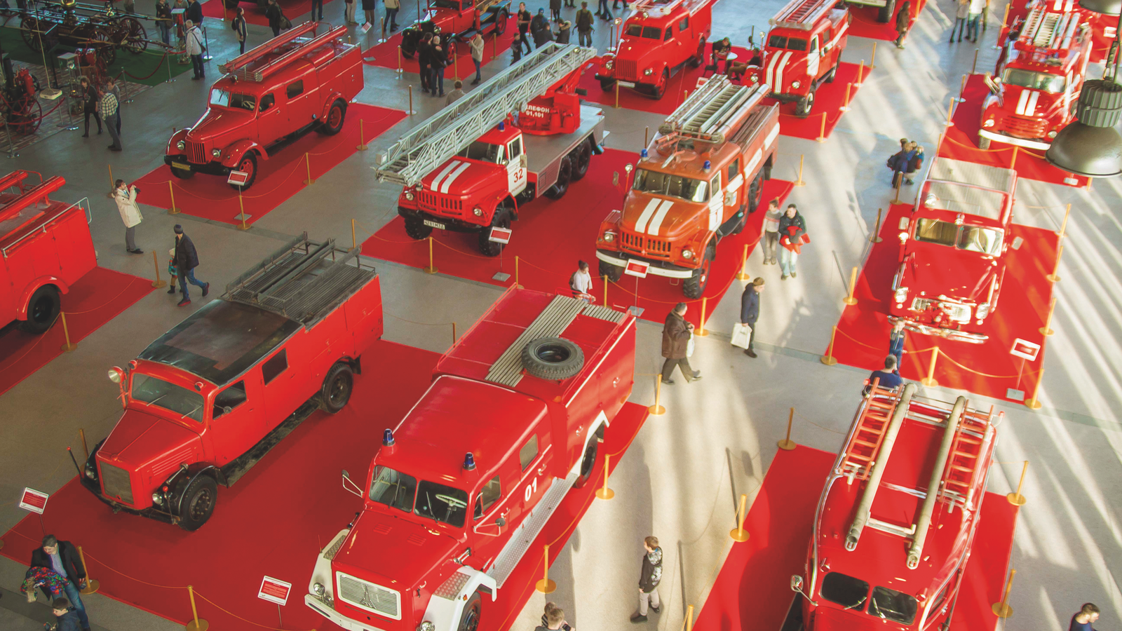 Moscow calling: inside Russia’s biggest classic car event