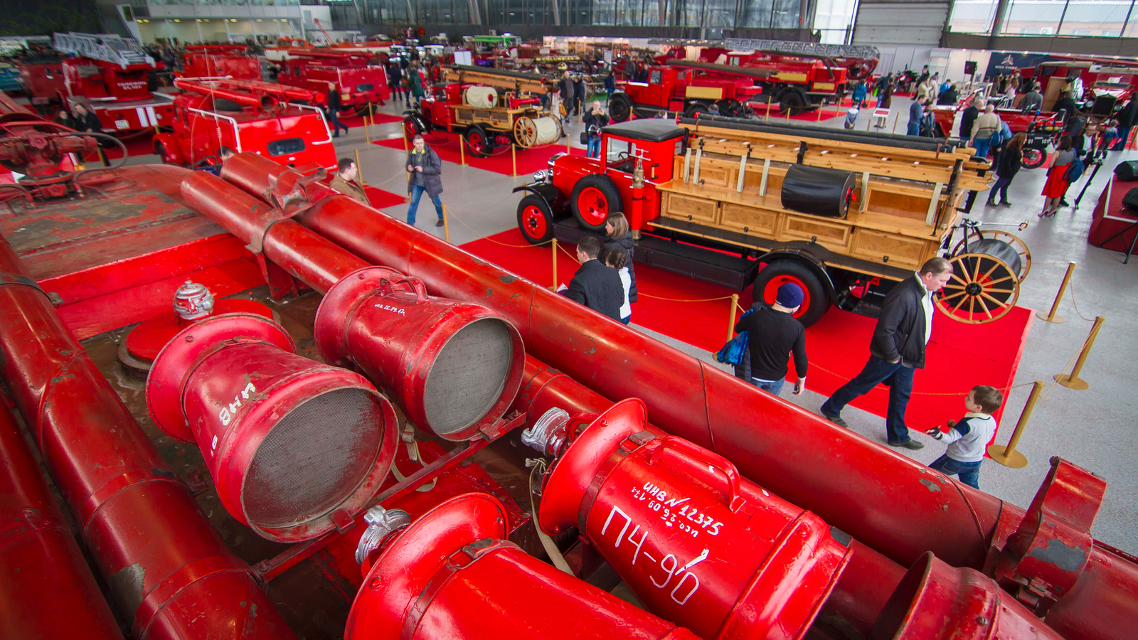 Moscow calling: inside Russia’s biggest classic car event