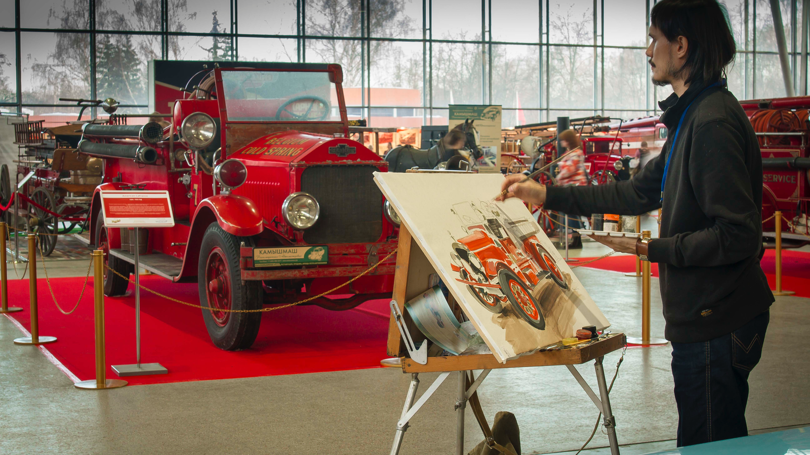 Moscow calling: inside Russia’s biggest classic car event