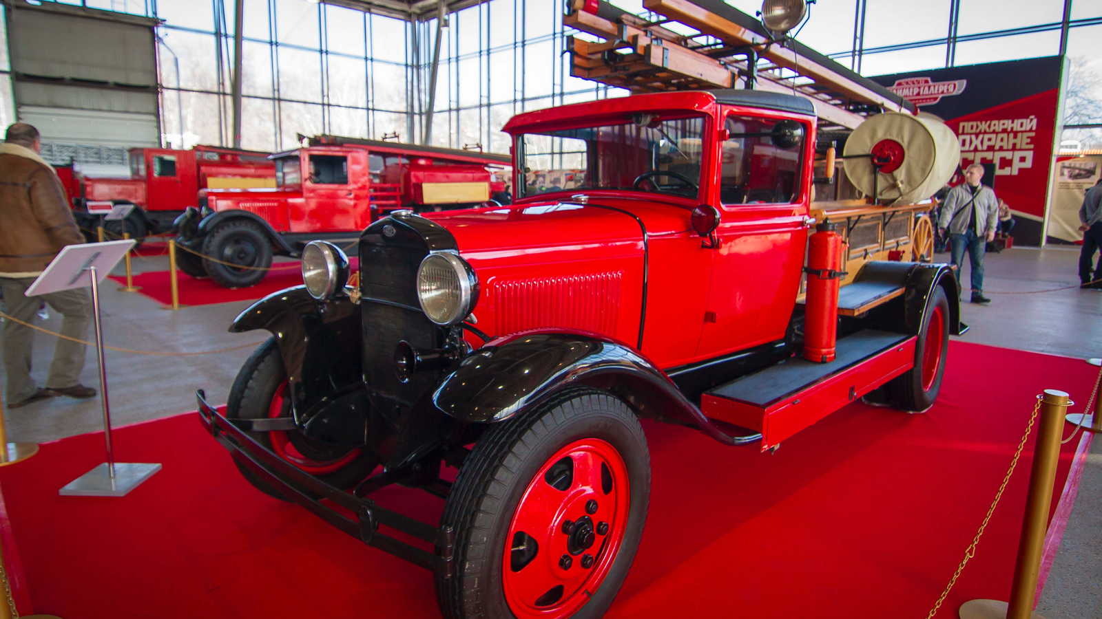 Moscow calling: inside Russia’s biggest classic car event