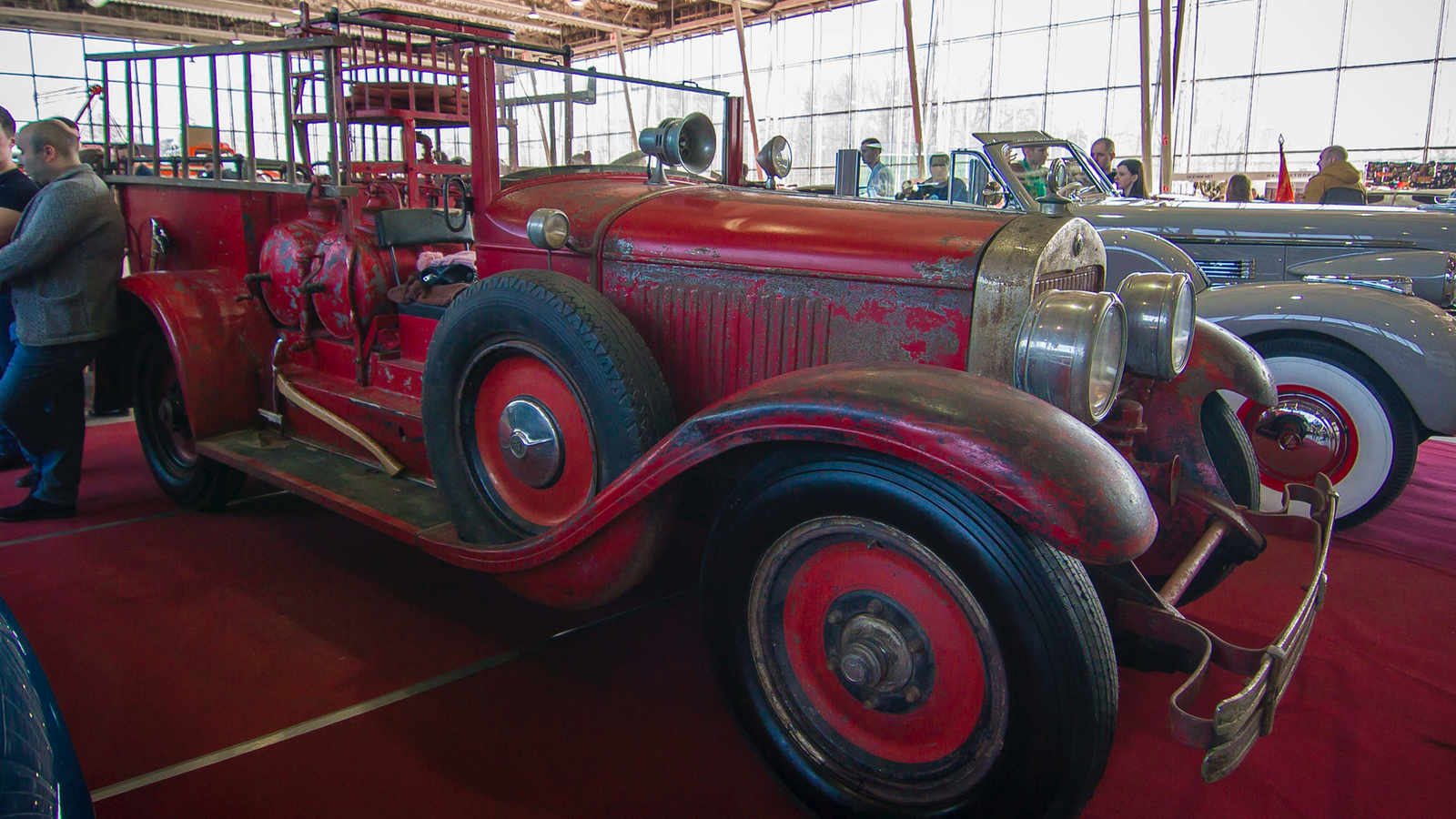 Moscow calling: inside Russia’s biggest classic car event