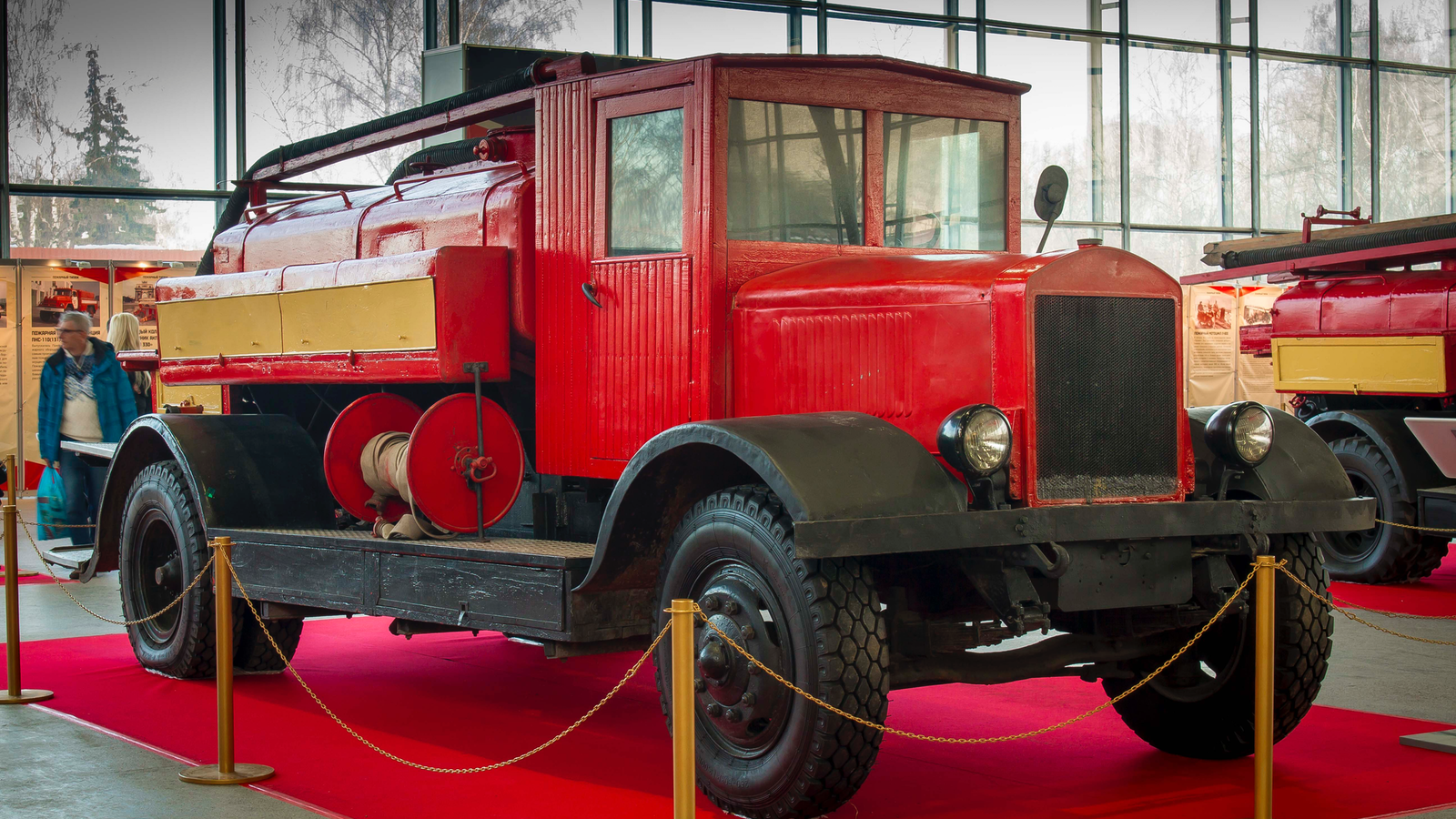 Moscow calling: inside Russia’s biggest classic car event
