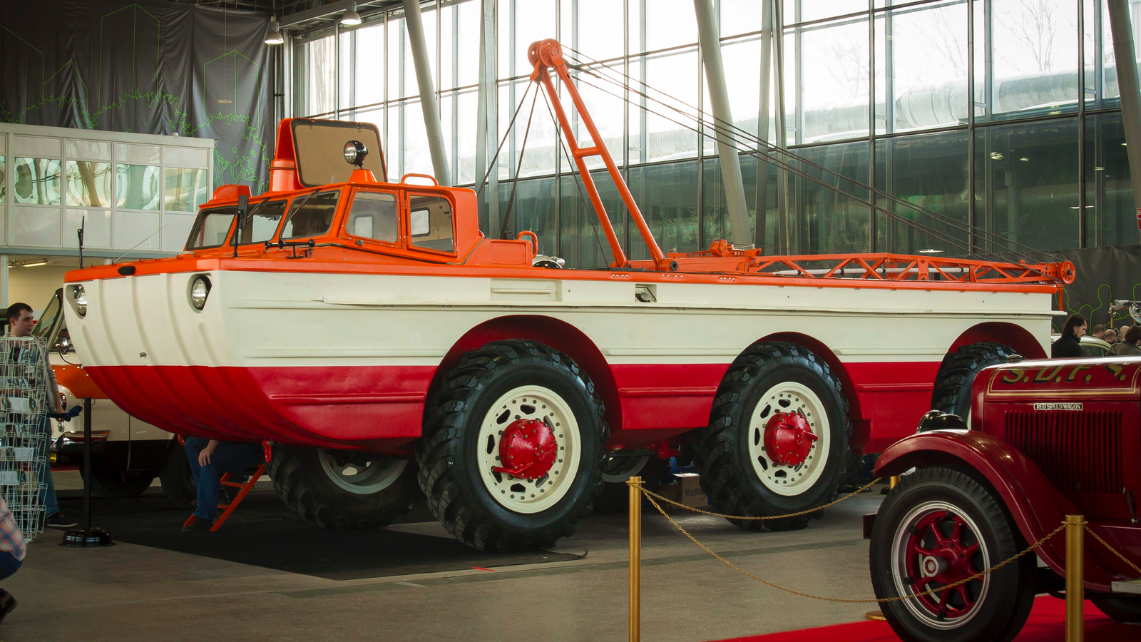 Moscow calling: inside Russia’s biggest classic car event