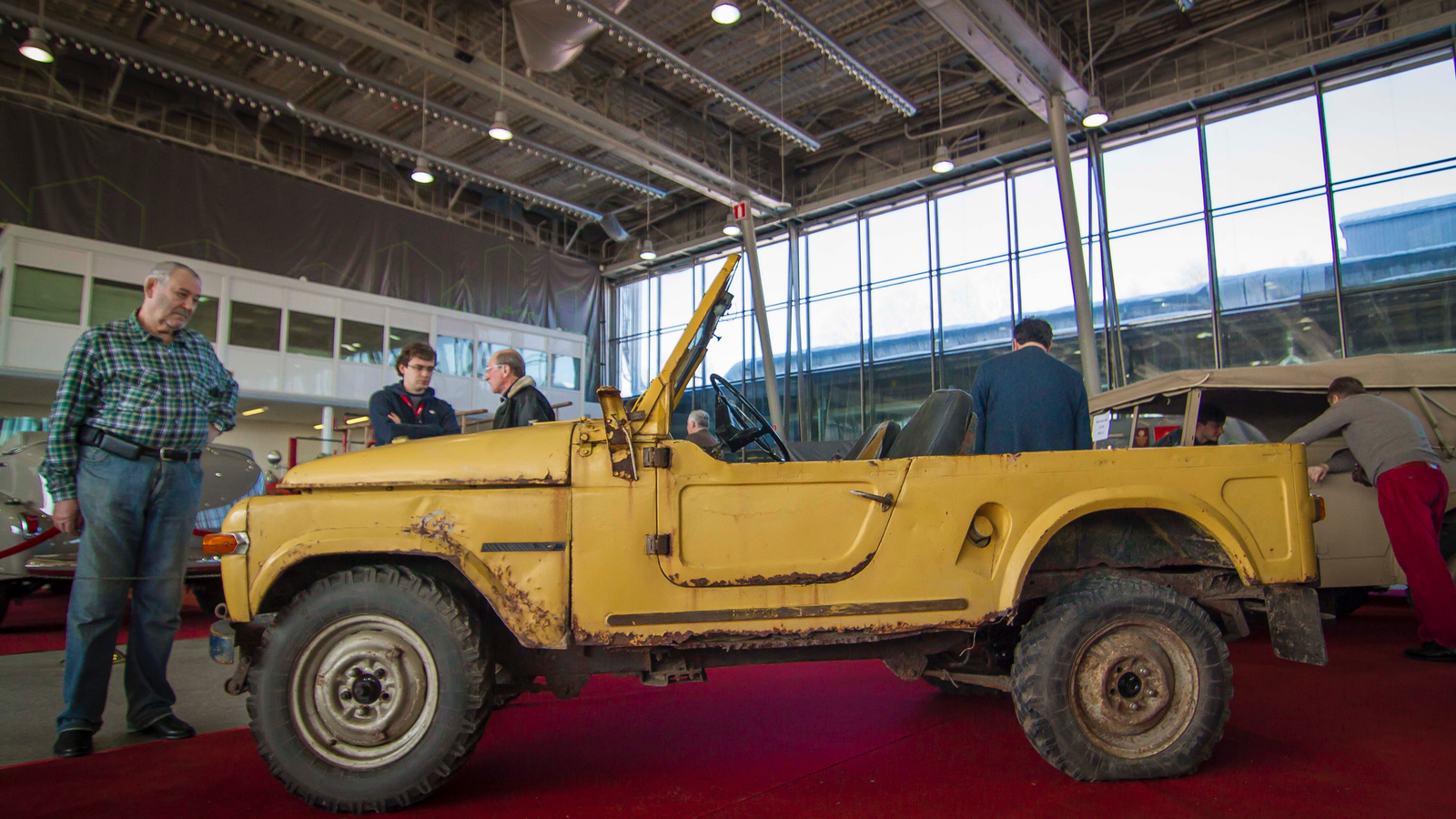 Moscow calling: inside Russia’s biggest classic car event
