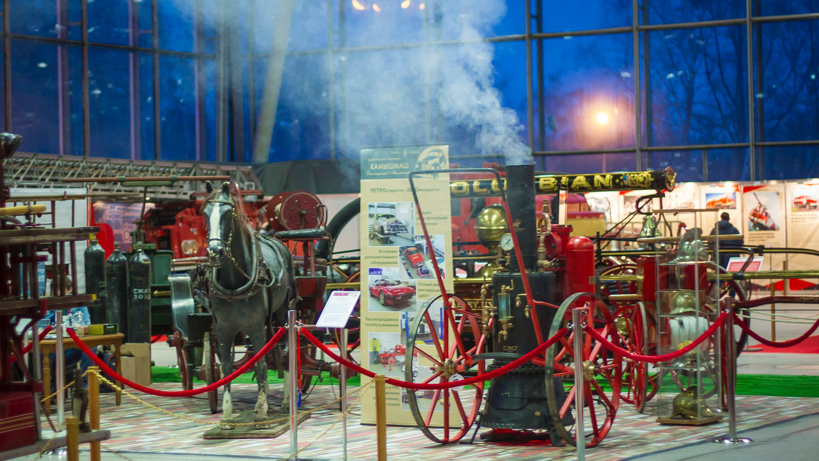 Moscow calling: inside Russia’s biggest classic car event