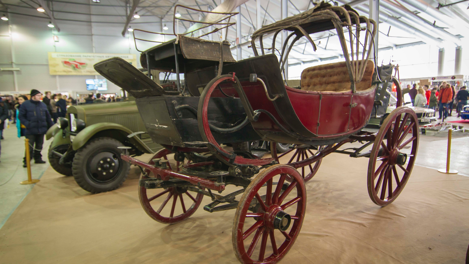 Moscow calling: inside Russia’s biggest classic car event