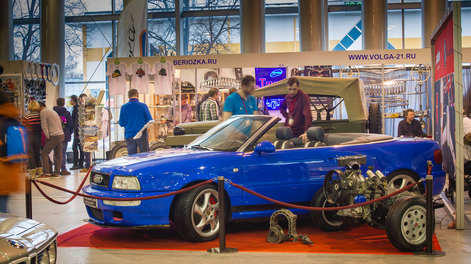 Moscow calling: inside Russia’s biggest classic car event