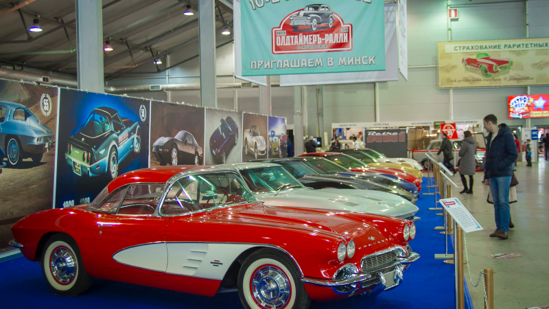 Moscow calling: inside Russia’s biggest classic car event
