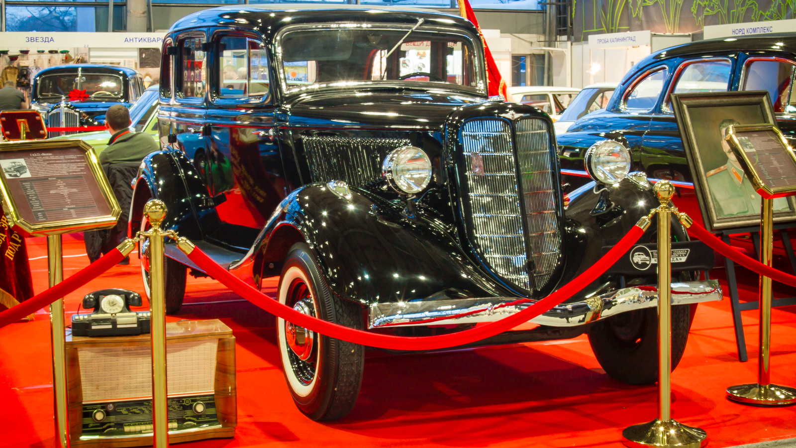 Moscow calling: inside Russia’s biggest classic car event