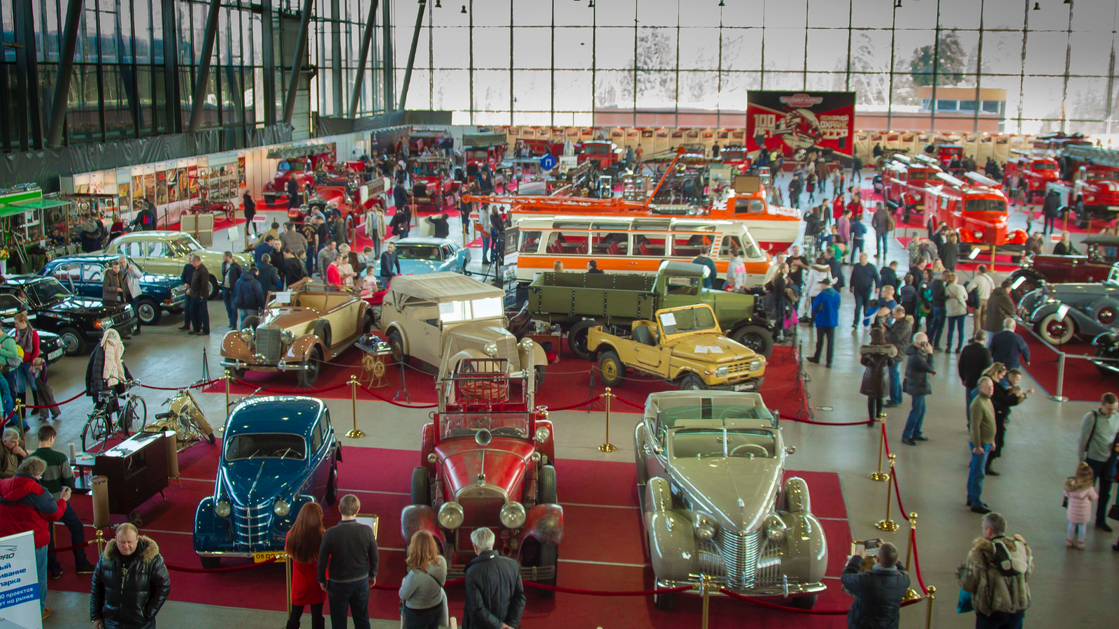 Moscow calling: inside Russia’s biggest classic car event