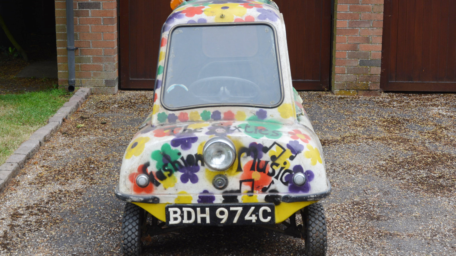 World’s smallest car up for auction this week