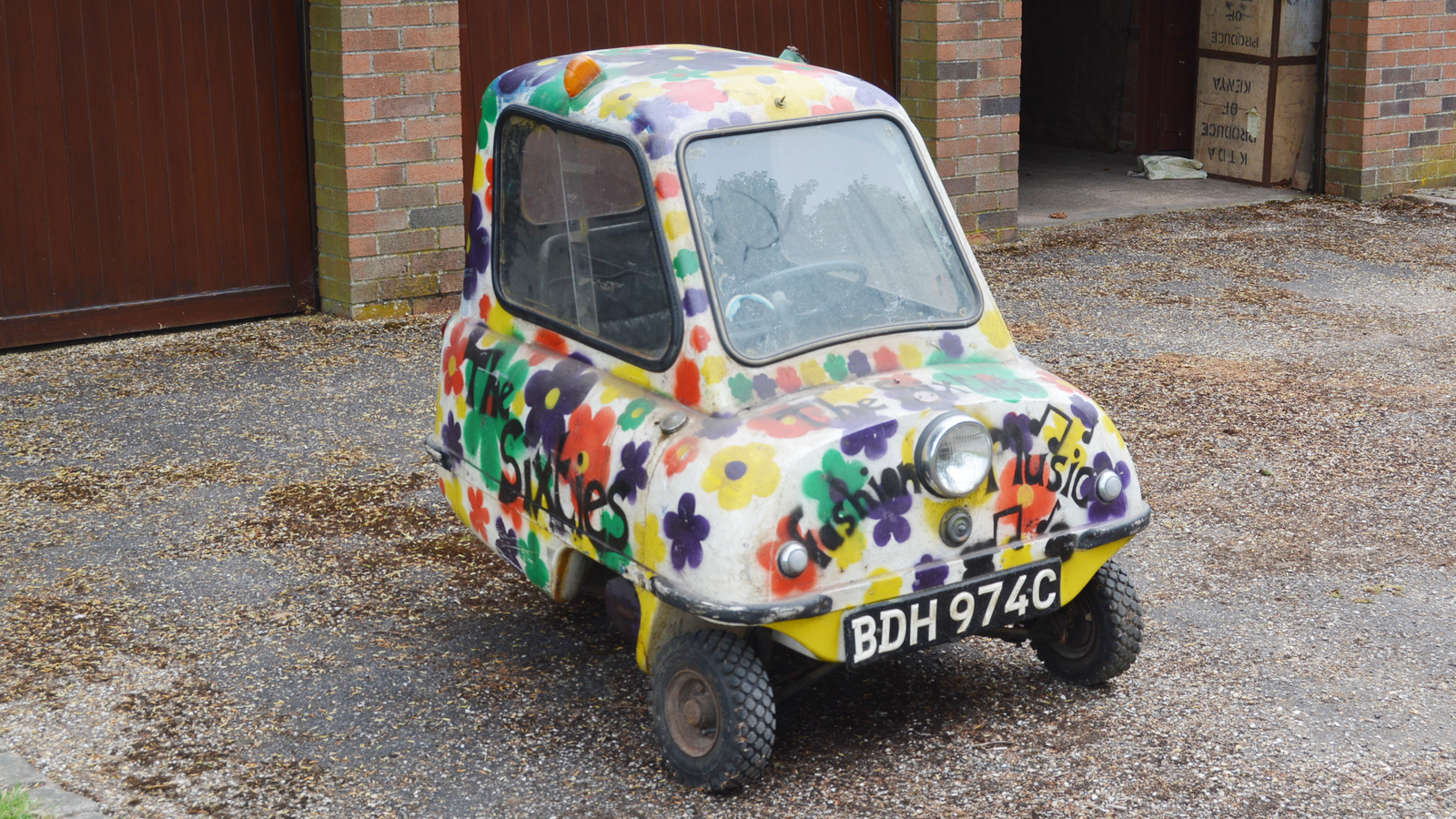 World’s smallest car up for auction this week