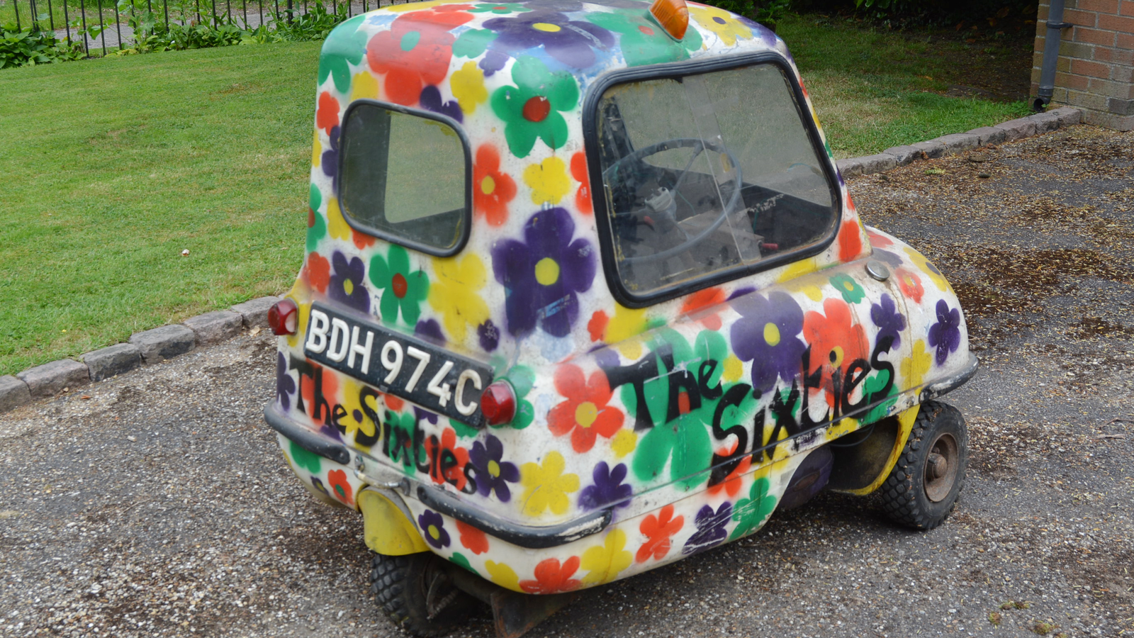 World’s smallest car up for auction this week