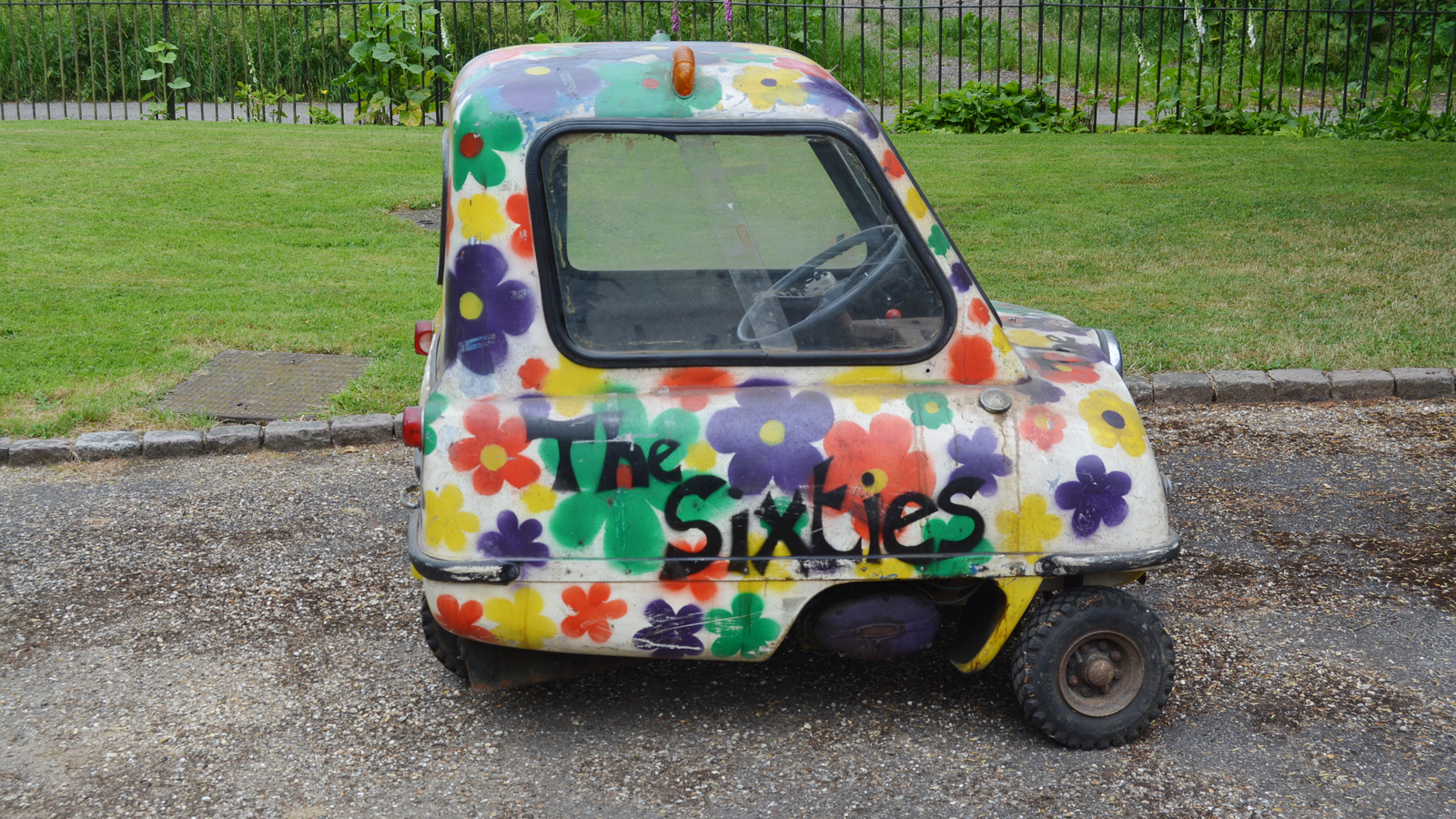 World’s smallest car up for auction this week
