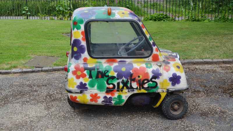 World’s smallest car up for auction this week