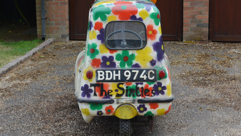 World’s smallest car up for auction this week