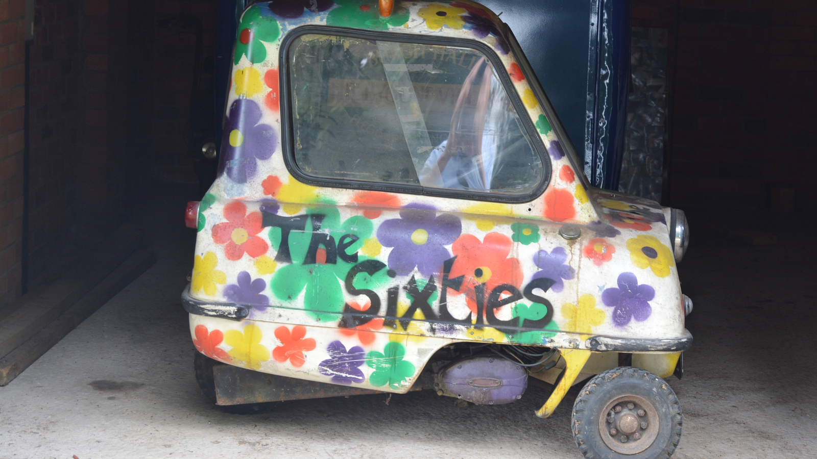 World’s smallest car up for auction this week