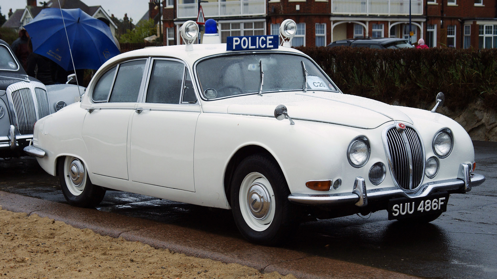 Top 10 police cars of all time