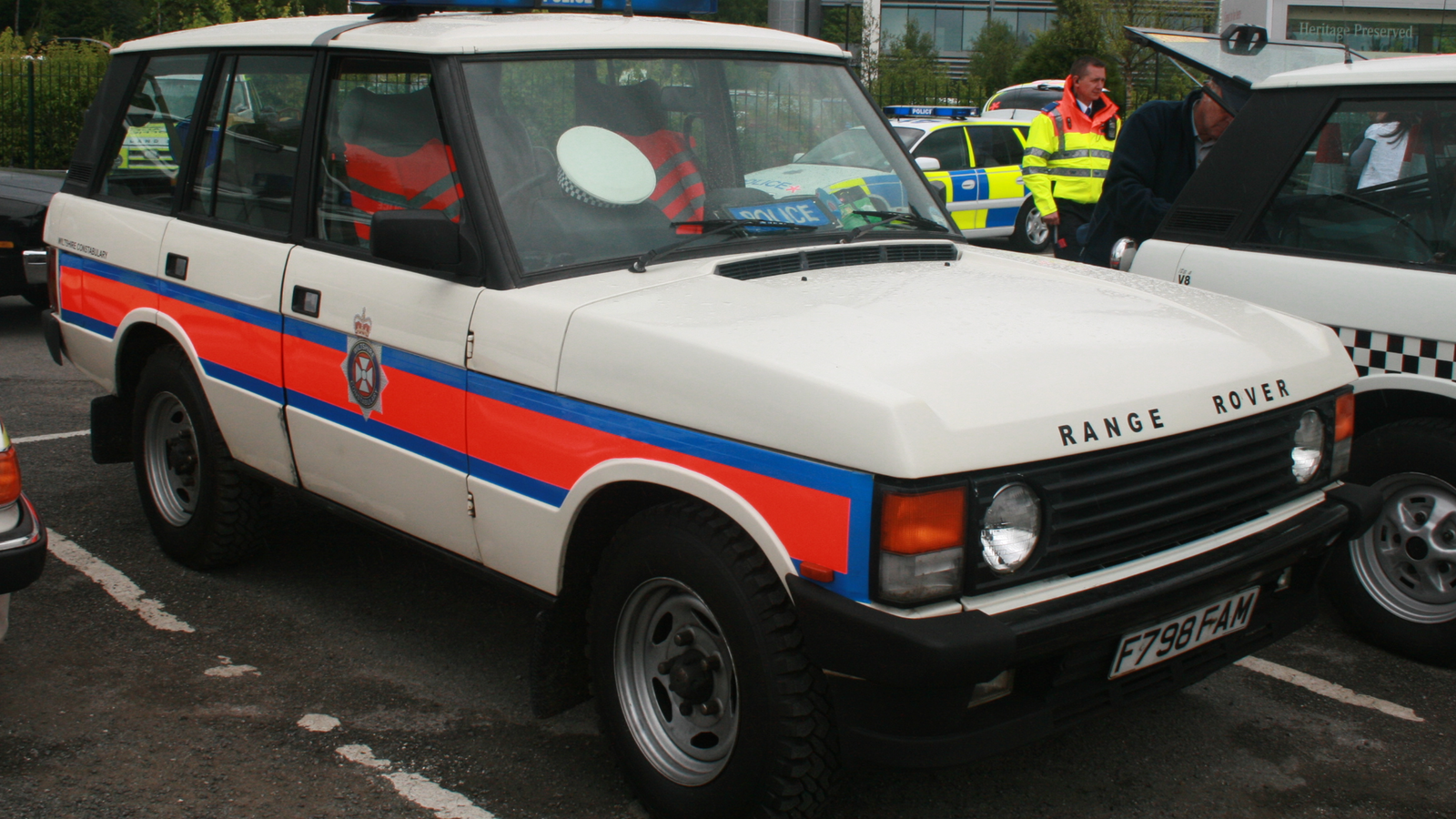 Top 10 police cars of all time