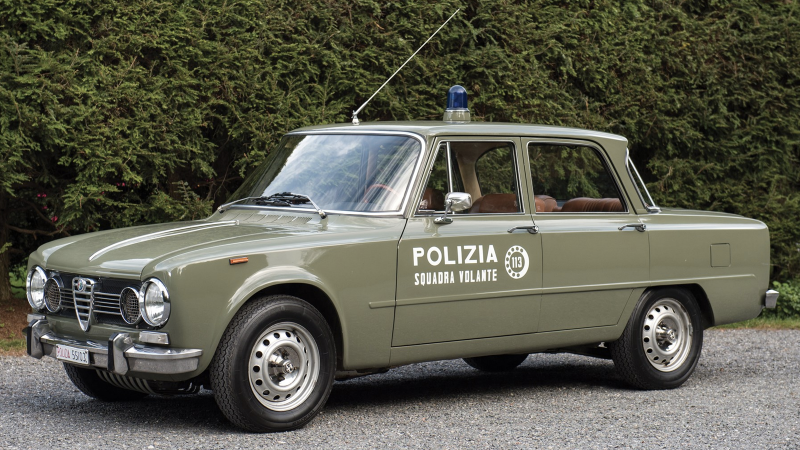 Top 10 police cars of all time