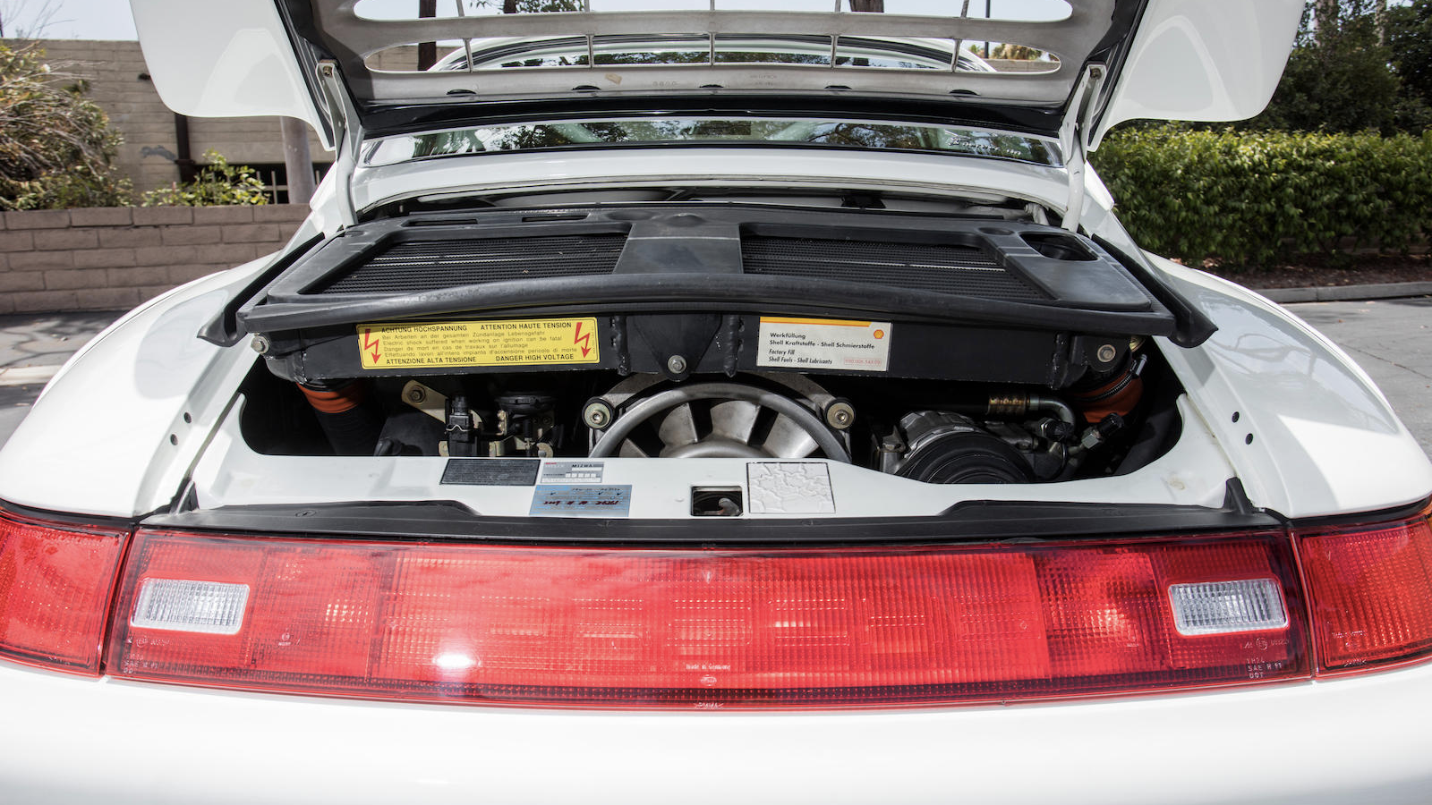Meet the pristine Porsche 911 worth £1.1m