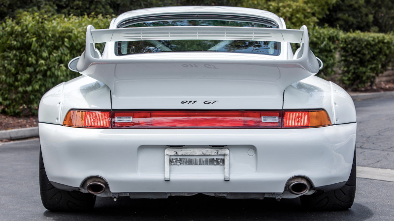Meet the pristine Porsche 911 worth £1.1m