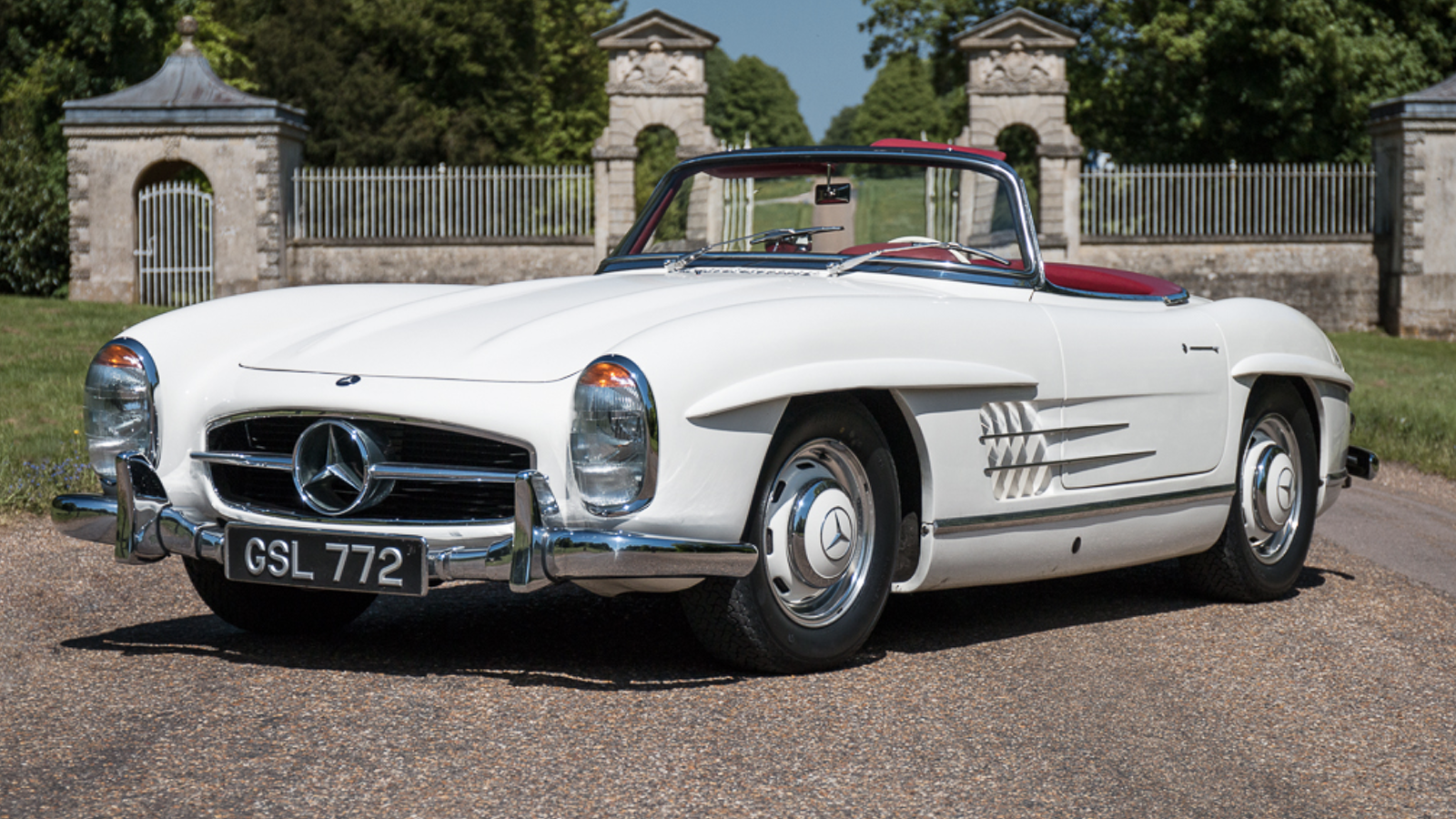 Highlights from the £5.7m Silverstone Classic sale