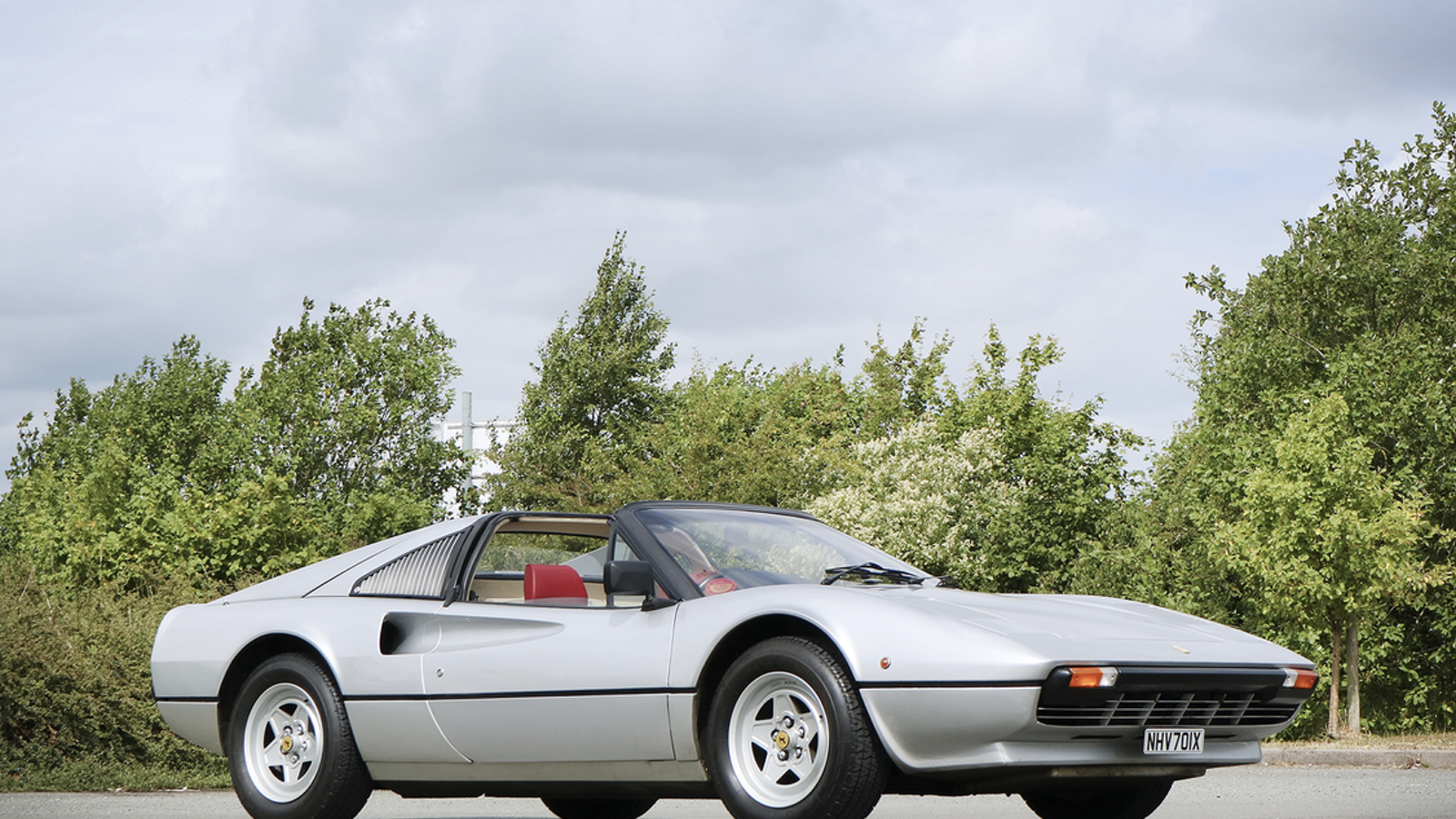 Highlights from the £5.7m Silverstone Classic sale