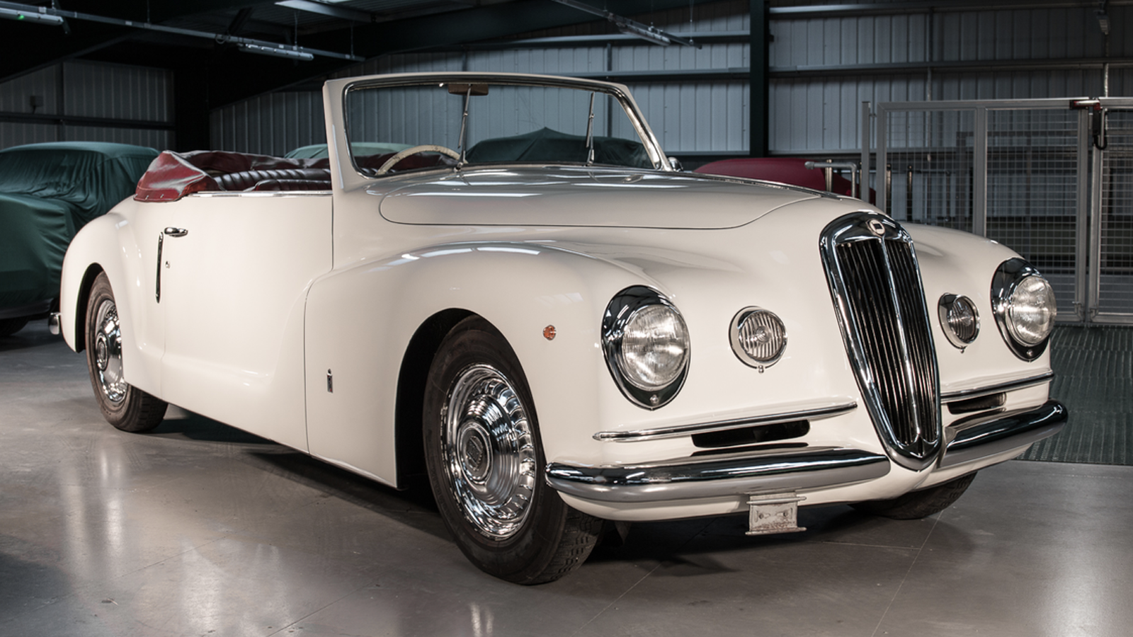 Highlights from the £5.7m Silverstone Classic sale