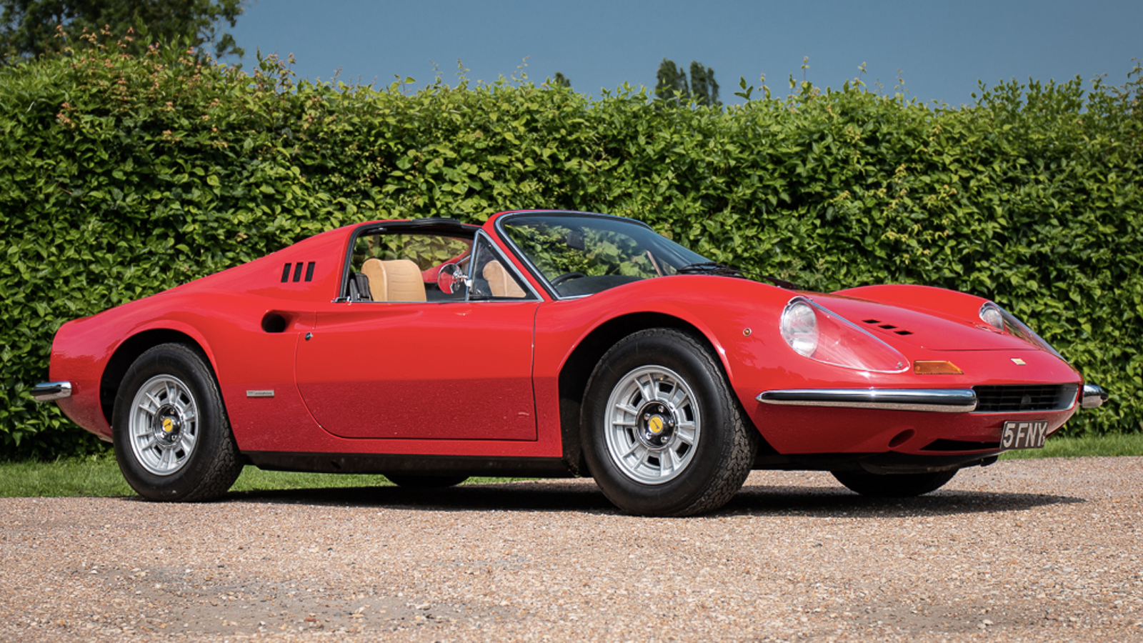 Highlights from the £5.7m Silverstone Classic sale
