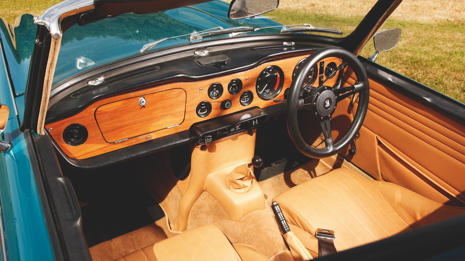 Ten of the best classic Targa top sports cars