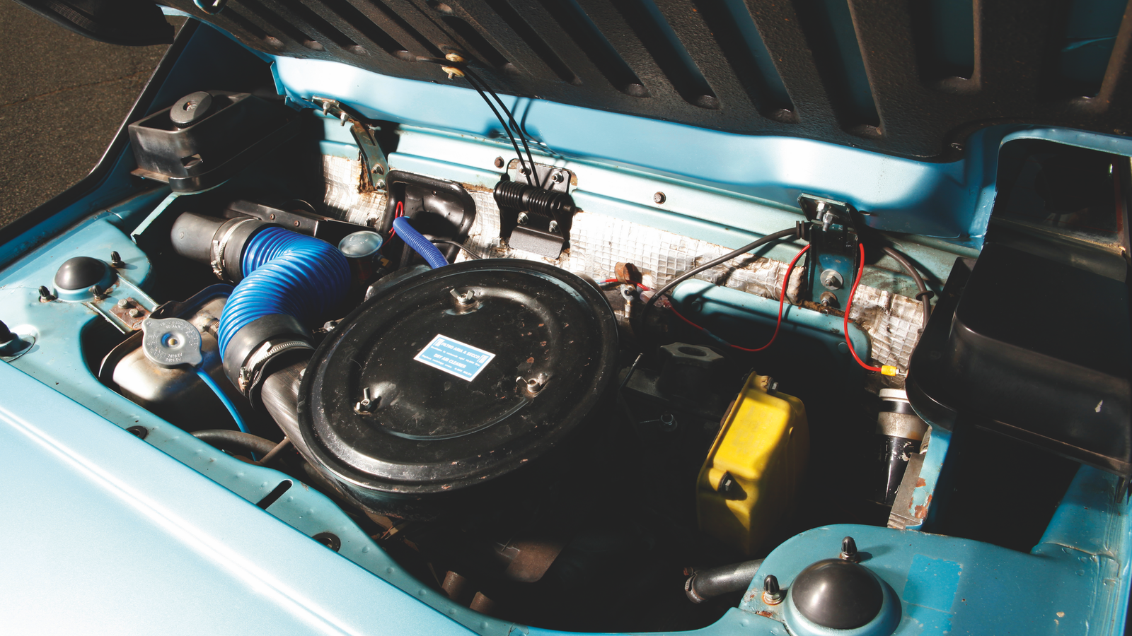 Ten of the best classic Targa top sports cars