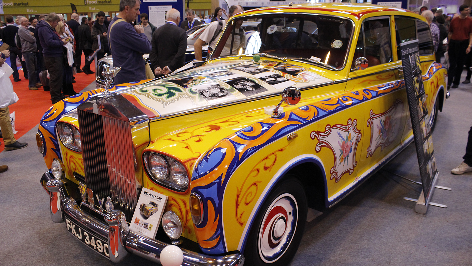 Baby you can drive their cars! Beatles motors up for auction