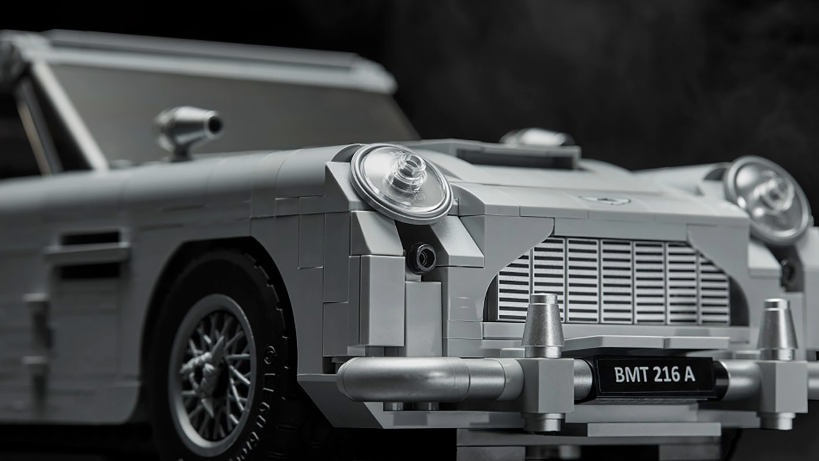 Aston Martin to build 25 new Goldfinger DB5s