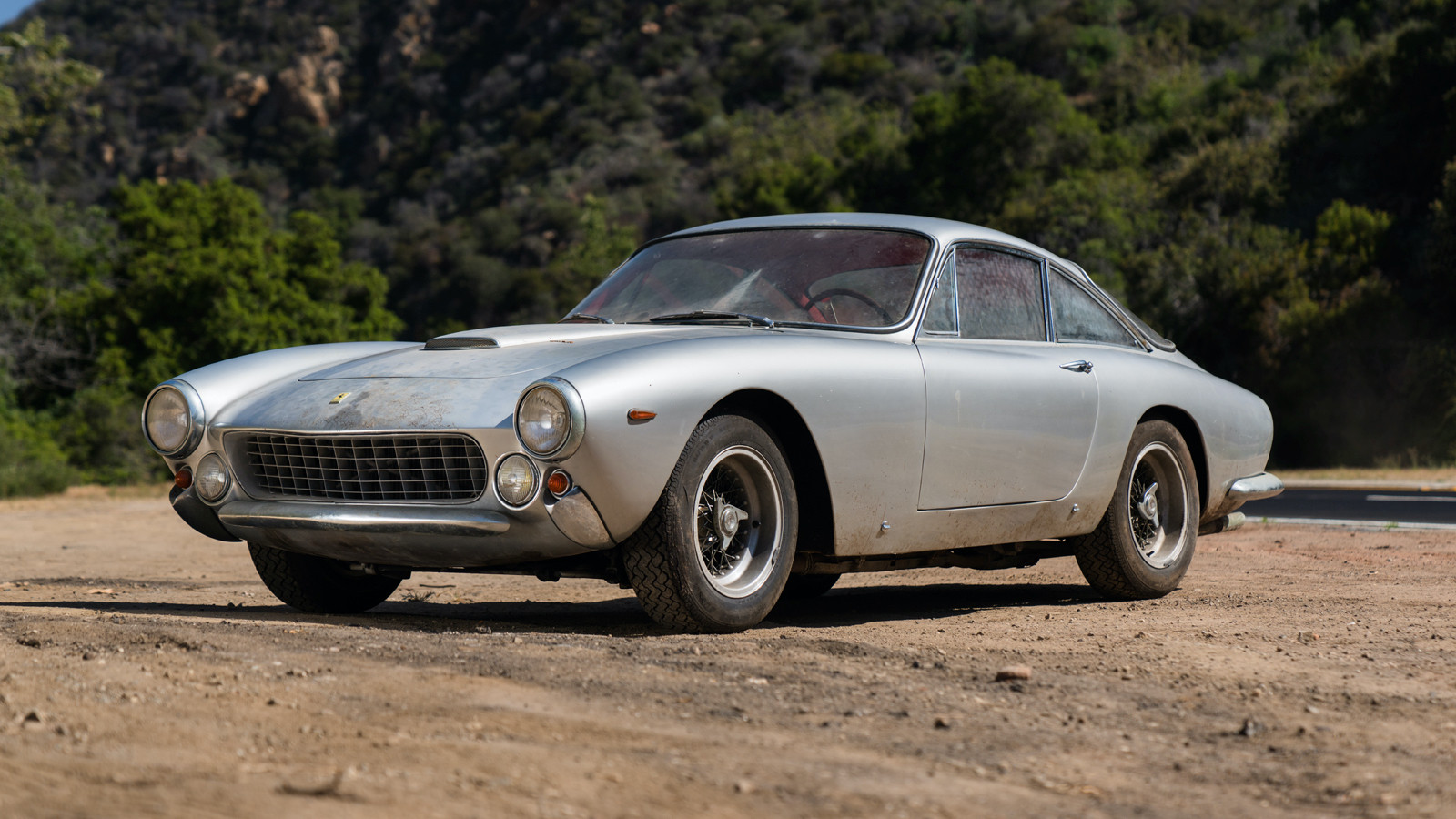 This barn-find Ferrari just sold for $1.3m
