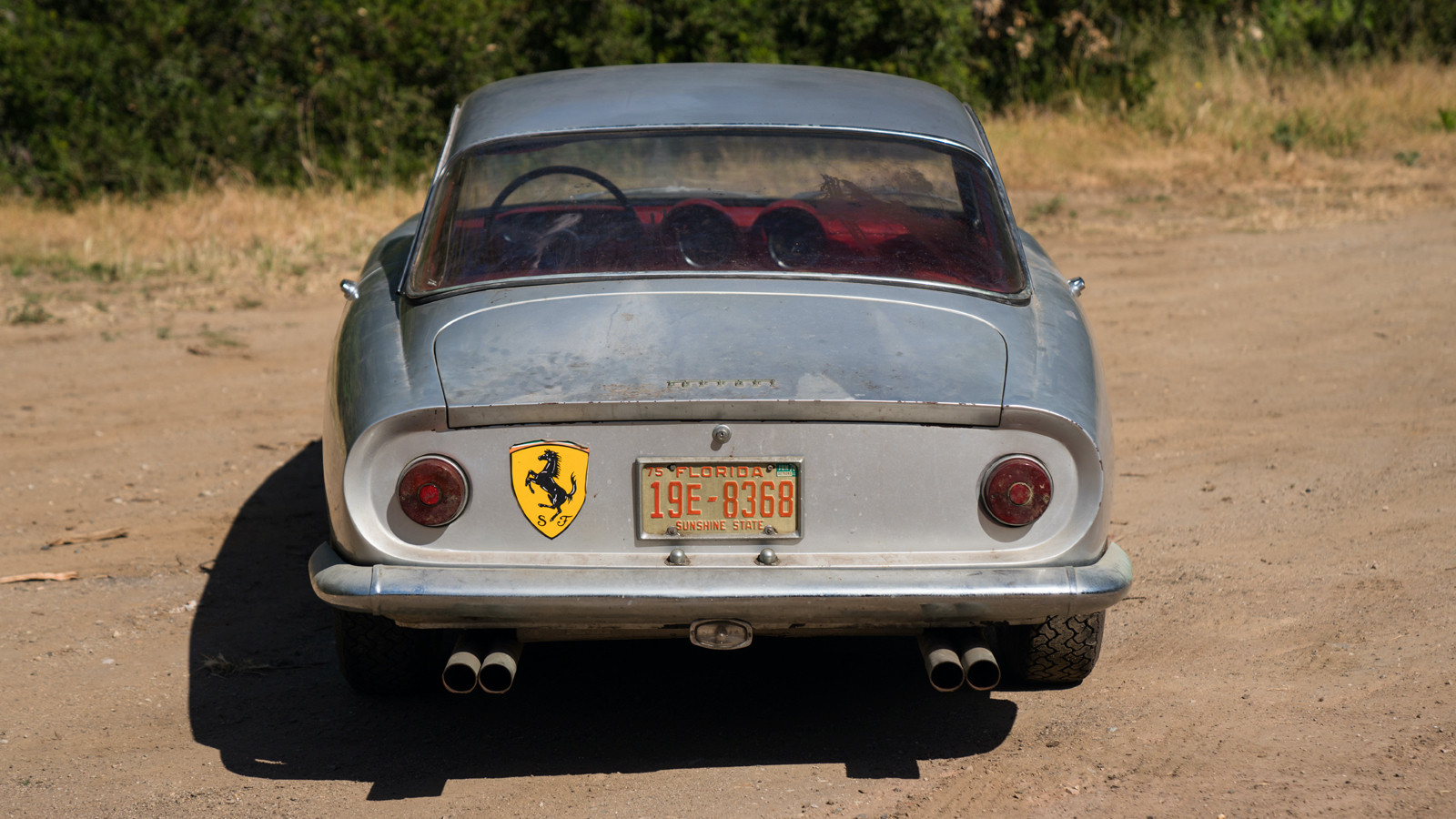 This barn-find Ferrari just sold for $1.3m