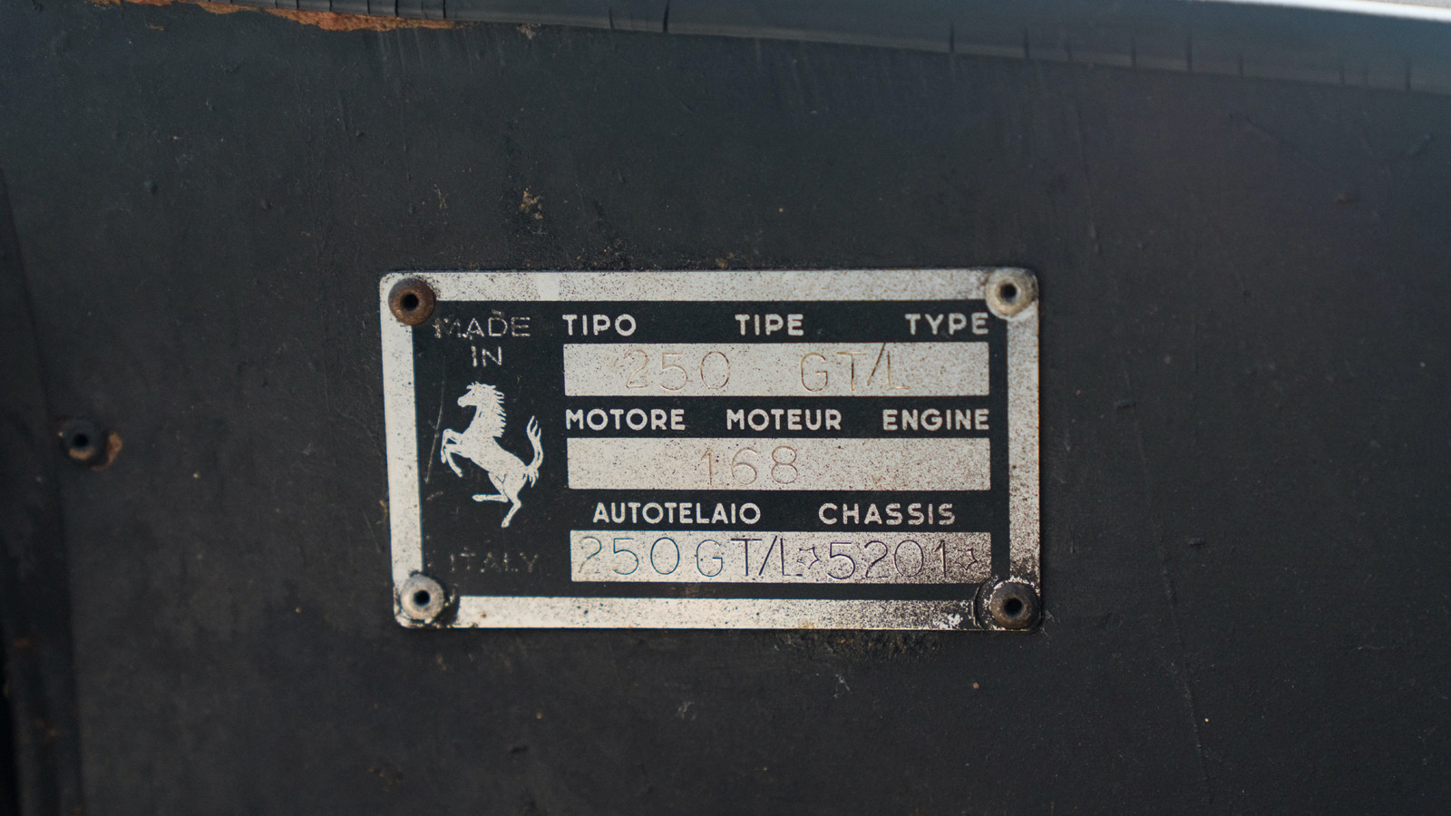 This barn-find Ferrari just sold for $1.3m