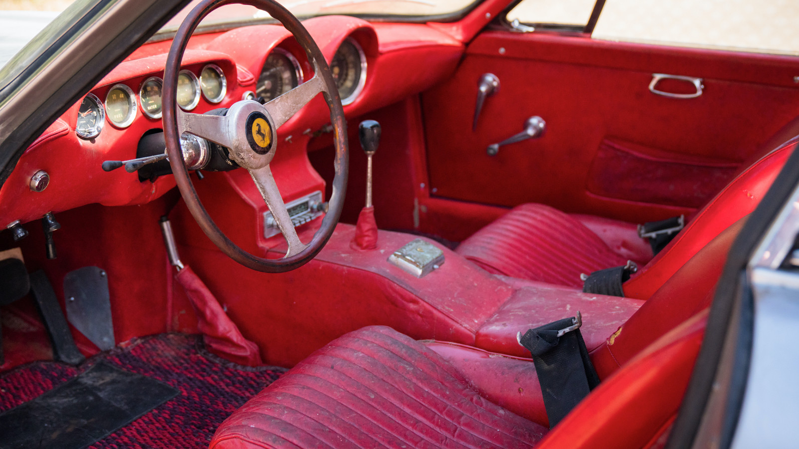 This barn-find Ferrari just sold for $1.3m