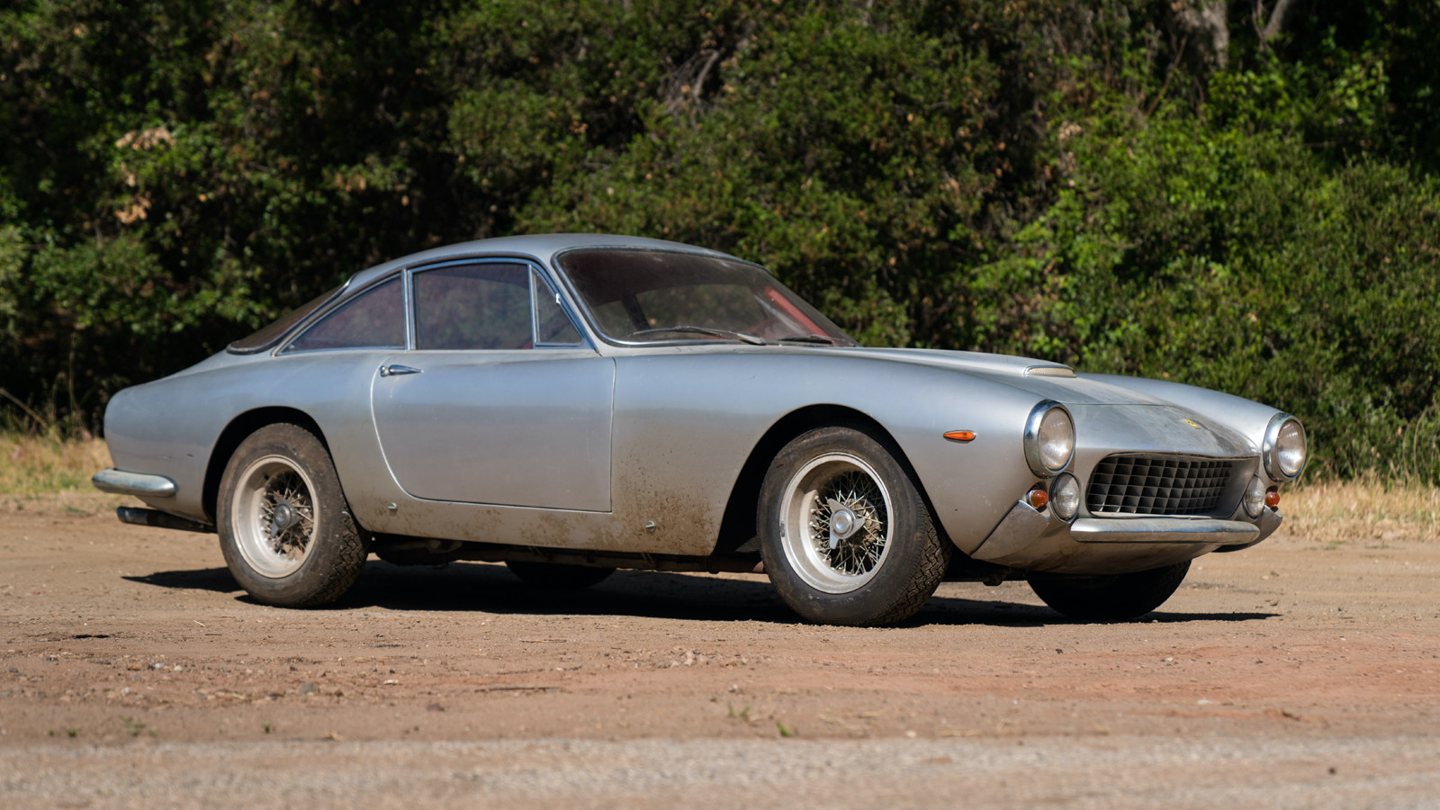 This barn-find Ferrari just sold for $1.3m