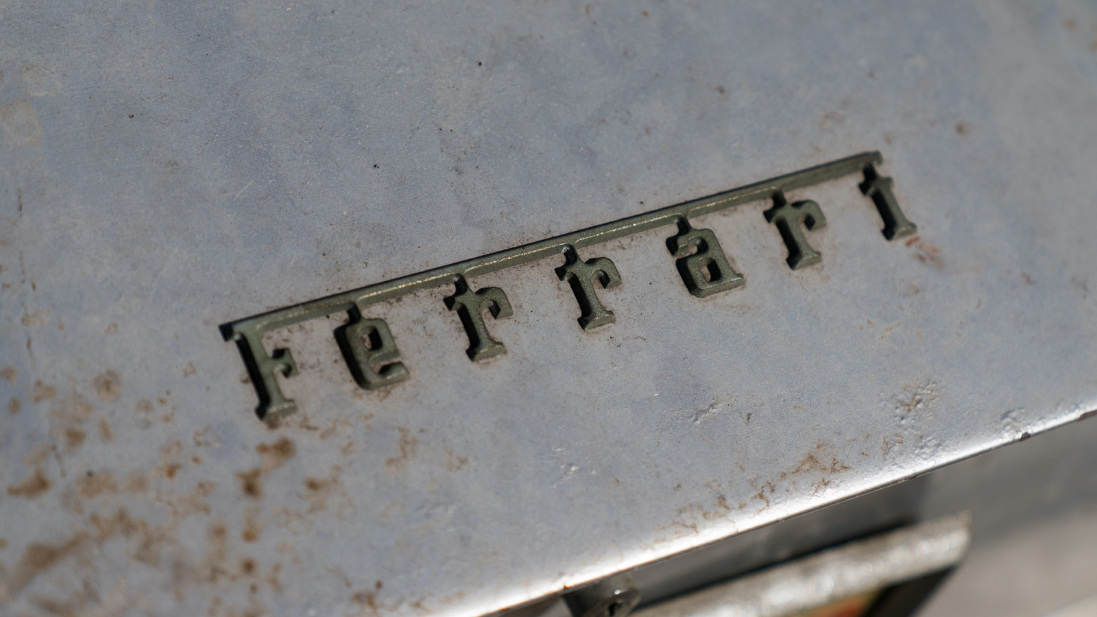 This barn-find Ferrari just sold for $1.3m