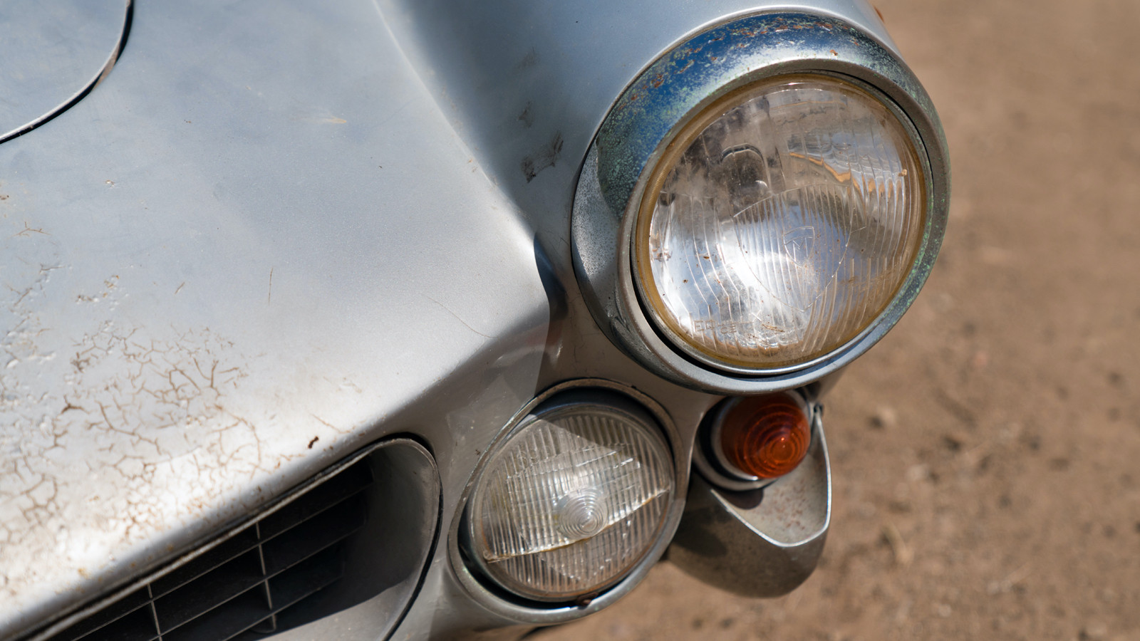This barn-find Ferrari just sold for $1.3m
