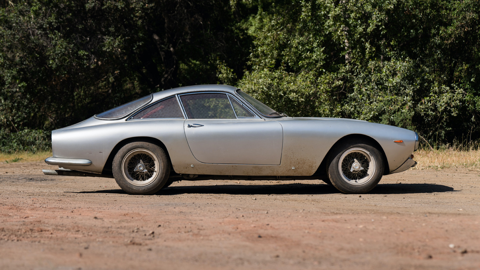 This barn-find Ferrari just sold for $1.3m