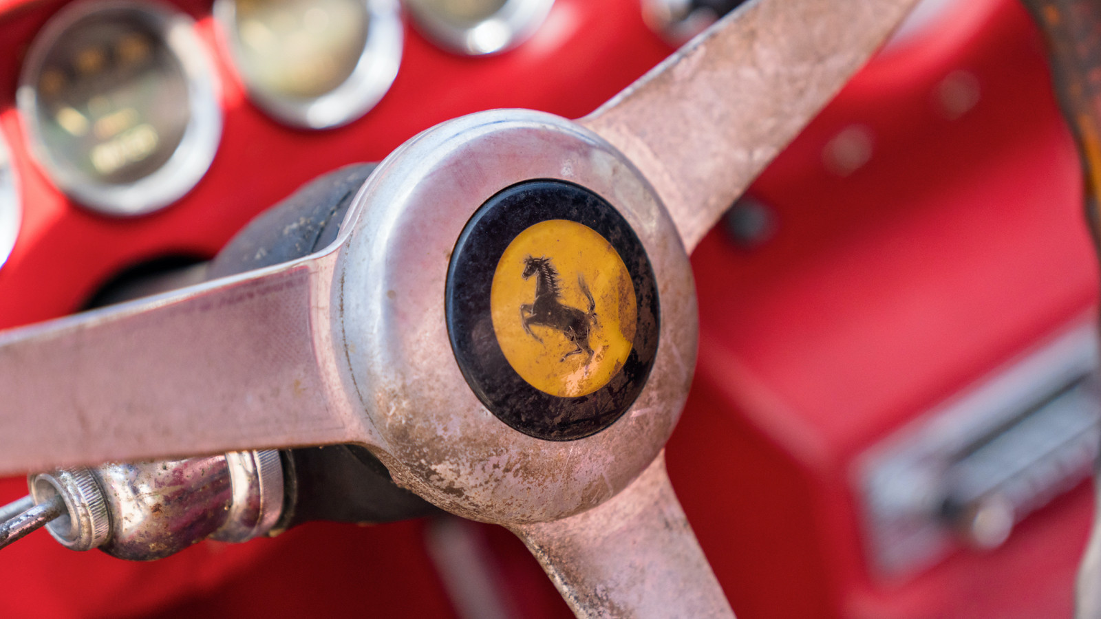 This barn-find Ferrari just sold for $1.3m